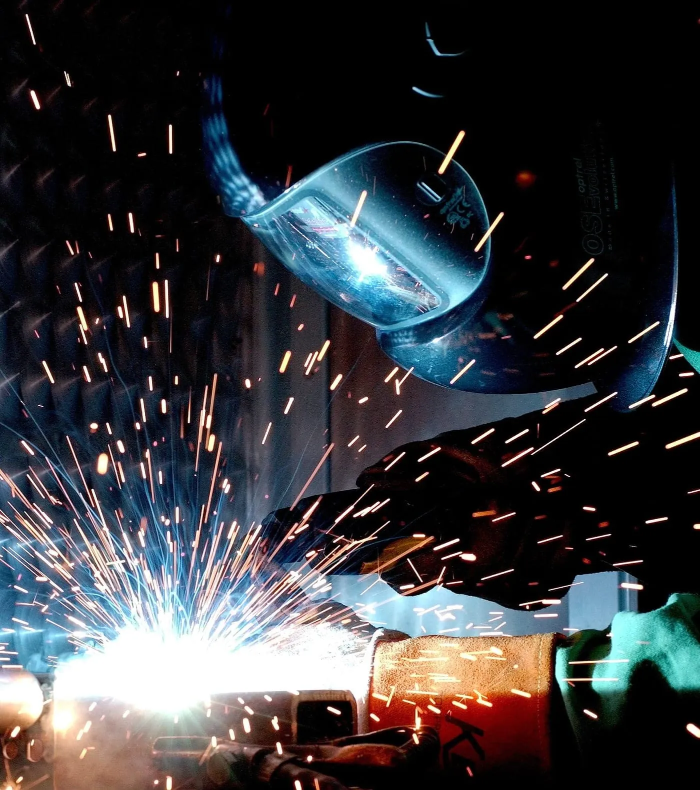 Industrial manufacturing plant